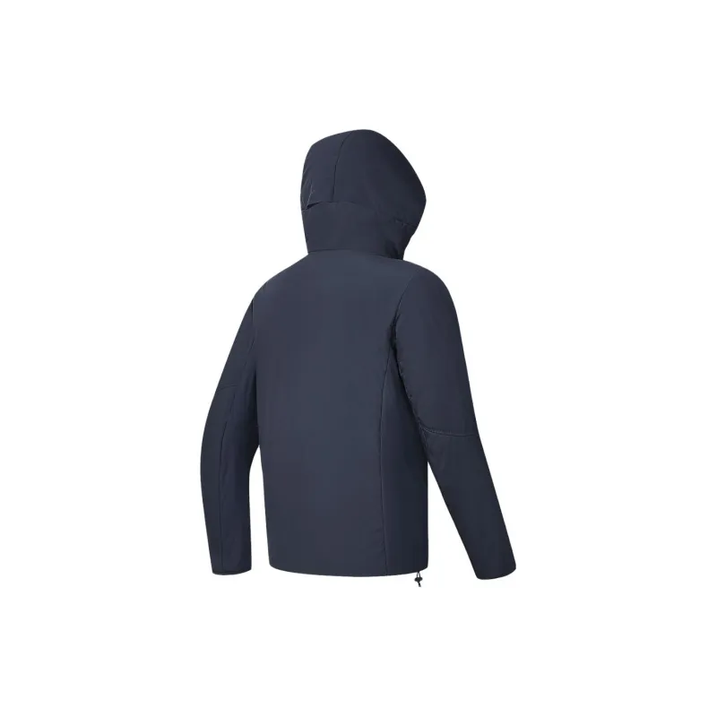 FILA Puffer Jacket Men's Royal Blue-1