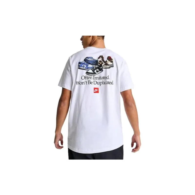 Nike SPORTSWEAR DUNK GRAPHIC T-Shirt Men's White-1