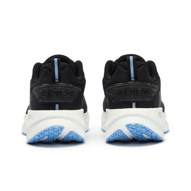 361° Speed Boost CQT Cushioning Anti Slip And Wear Resistant Low Top Running Shoes Women's Black Blue-3