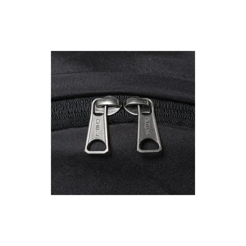 DIESEL Polyester With Polyamide Backpack Regular Unisex Black-4