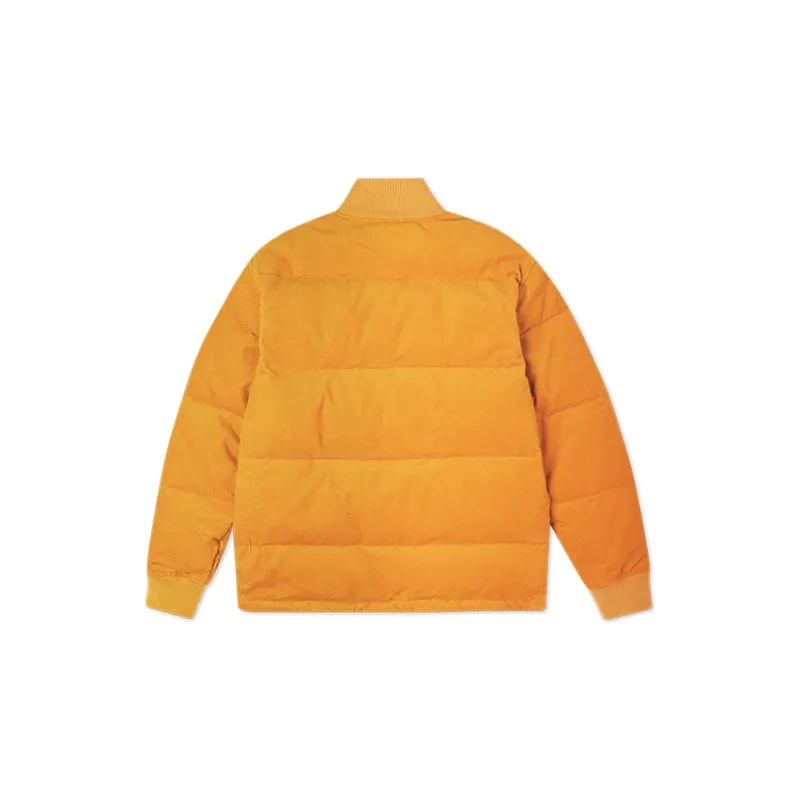 Converse Corduroy Down Jackets Men Yellow-1