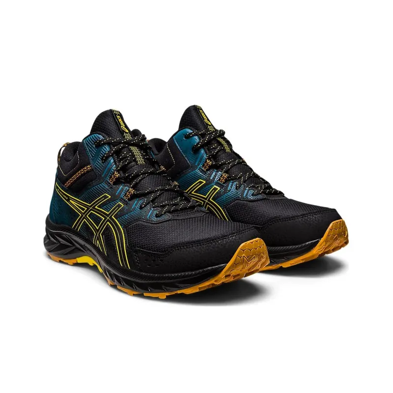 Asics Gel Venture 9 Mt 'Black Golden Yellow'-2