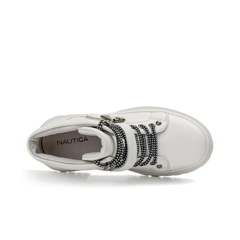 NAUTICA Ankle Boots Women's Black/White-2