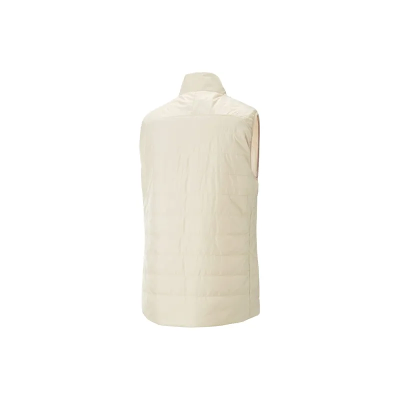 PUMA Veste De Randonnée Réversible En PrimaLoft® SEASONS Vest Unisex Ecru-1