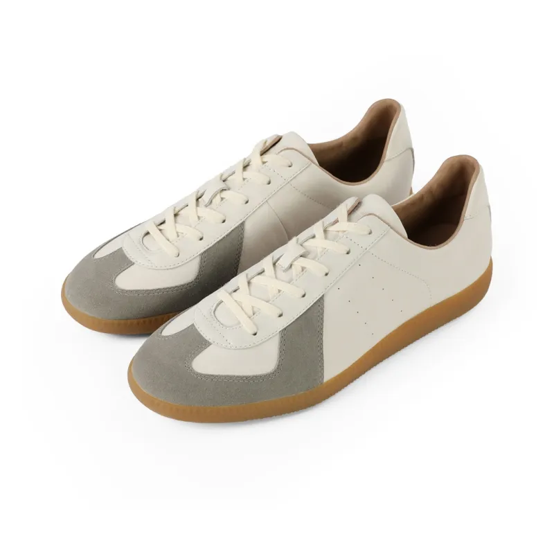 PANE Light Training Model TRAVERTINE Slip Resistant Low Top Casual Shoes Unisex White-2