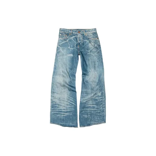 Lost N Forbidden Jeans Unisex Light Blue