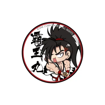 Xhdm Samurai Shogun Overlord Pill Tachibana Youkyona Ke Lulu Two Dimensional Pendant Bar Badges