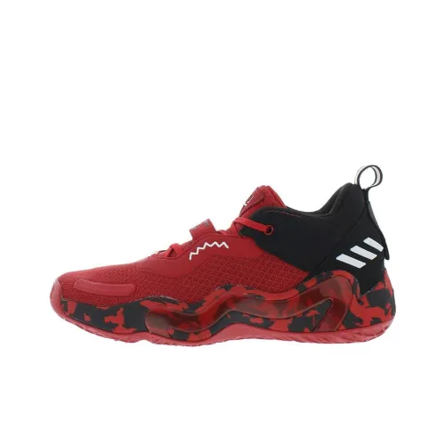 Adidas D.O.N. Issue #3 Basketball Shoes Men Mid-Top Red