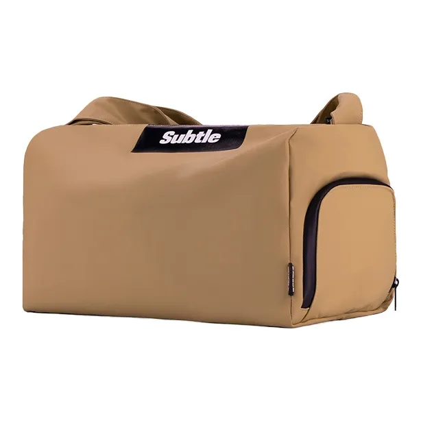 Subtle Polyester Training Bag Handbag Shoulder Bag Crossbody Bag Large Size Unisex Multicolor-38
