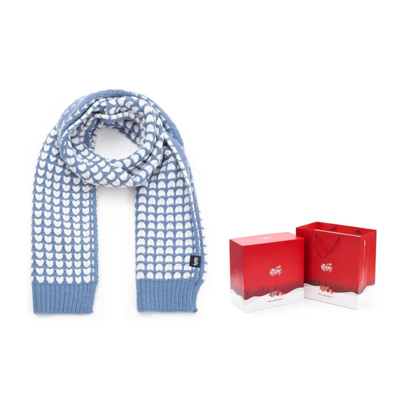 KENMO Knit Scarves Unisex-27