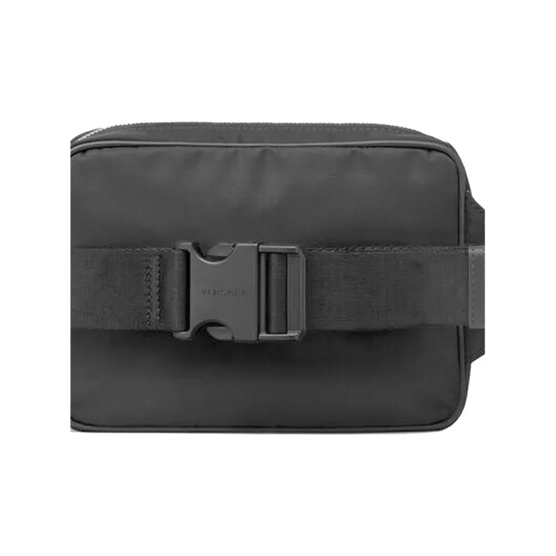 VERSACE Nylon Fabric Sling Bag, Fanny Pack Men's Black-4