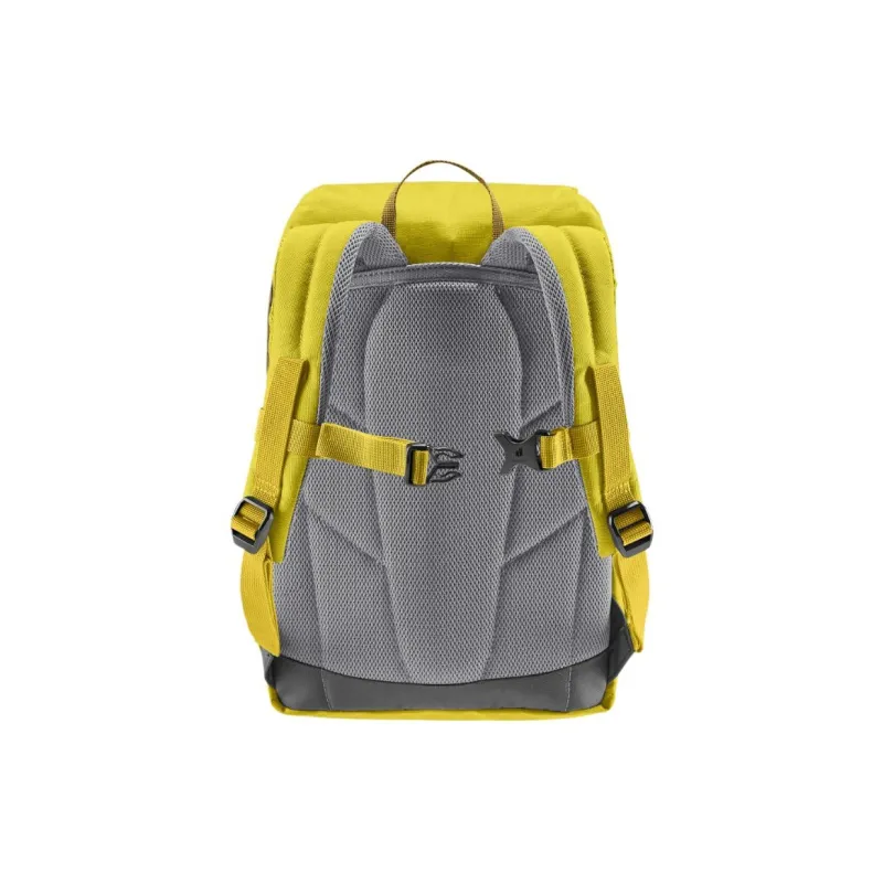 DEUTER 10L Backpack Double Shoulder Outdoor Bag Polyester Ginger Yellow Corn Men's-7