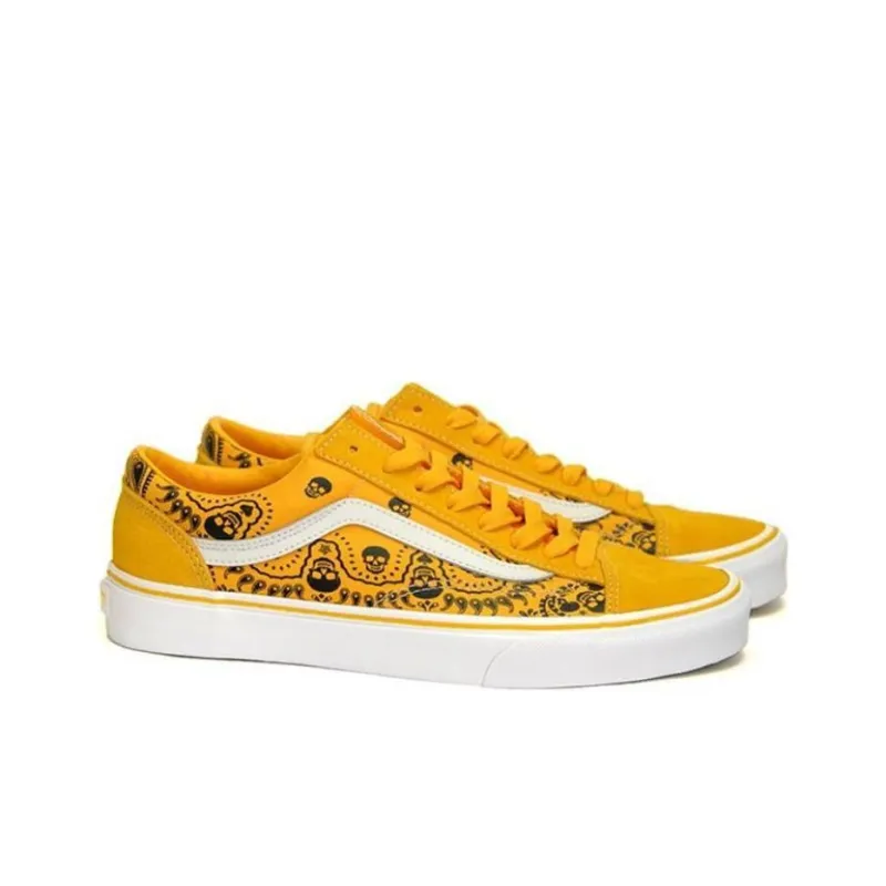 Vans Old Skool Bandana Style 'Yellow'-1