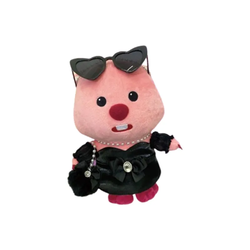 Zanmang Loopy Little Beaver LOOPY OOTD Premium Box Dolls Plush Doll 20 29cm Height-1