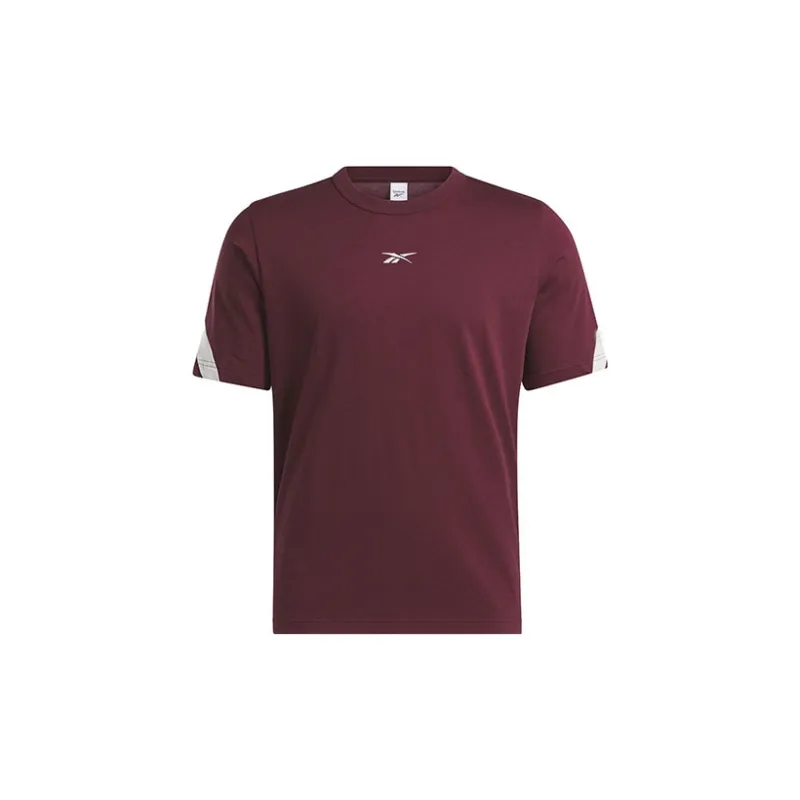 Reebok Classics Brand Proud T-Shirt Unisex Maroon-1