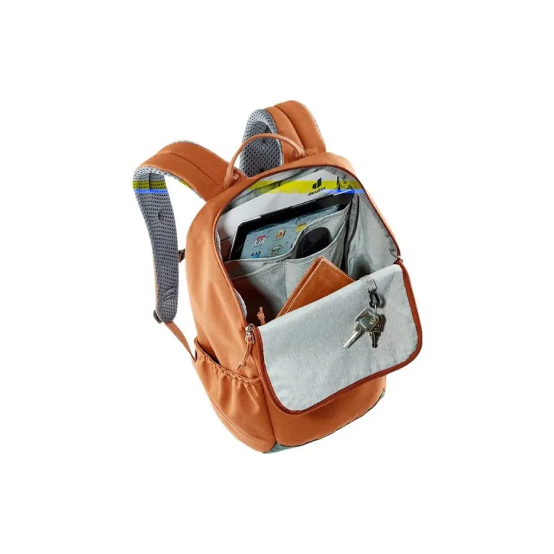DEUTER Recycled Polyester Backpack Unisex Chestnut-2