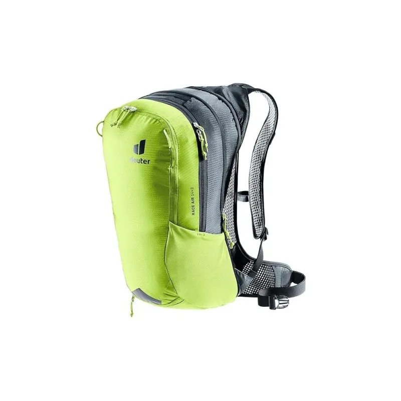 DEUTER Polyamide Fabric Cycling Bag Backpack Unisex Neon Yellow-3