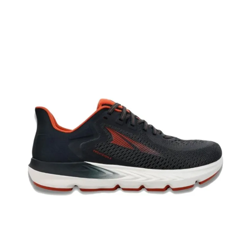 Altra Provision 6 Durable Breathable Low-Top Running Shoes Men's Black-1