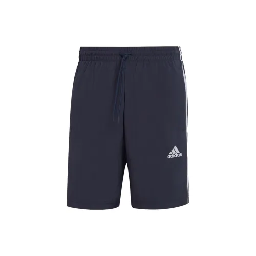 Adidas Casual Shorts Men Navy