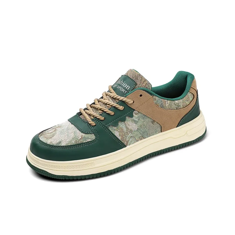 PLAY COBBLER Cushioning Wear-Resistant Low-Top Skateboard Shoes Unisex-1