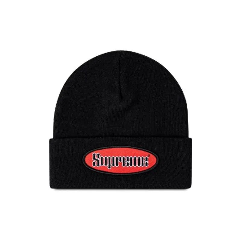 Supreme Oval Patch Beanie SS22-0
