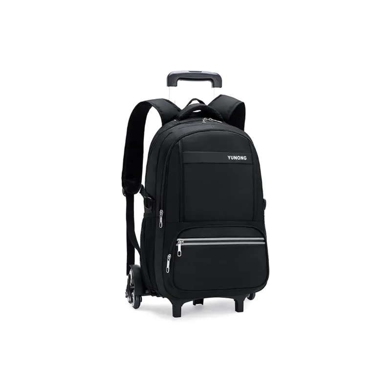 Natural Fish Oxford Backpack Regular Men's Black/Green/Blue-0