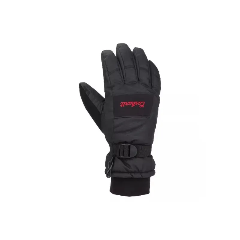 Carhartt Gloves Women's Red/Black-2