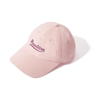 Nautica White Sail Cotton Baseball Caps Unisex