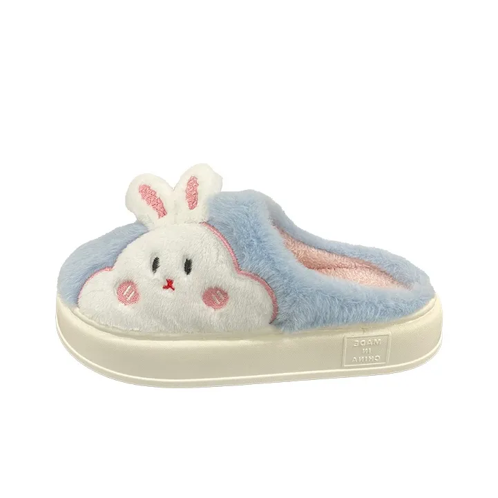 YUSHIPOLUO Wrap toe Slippers Unisex-0