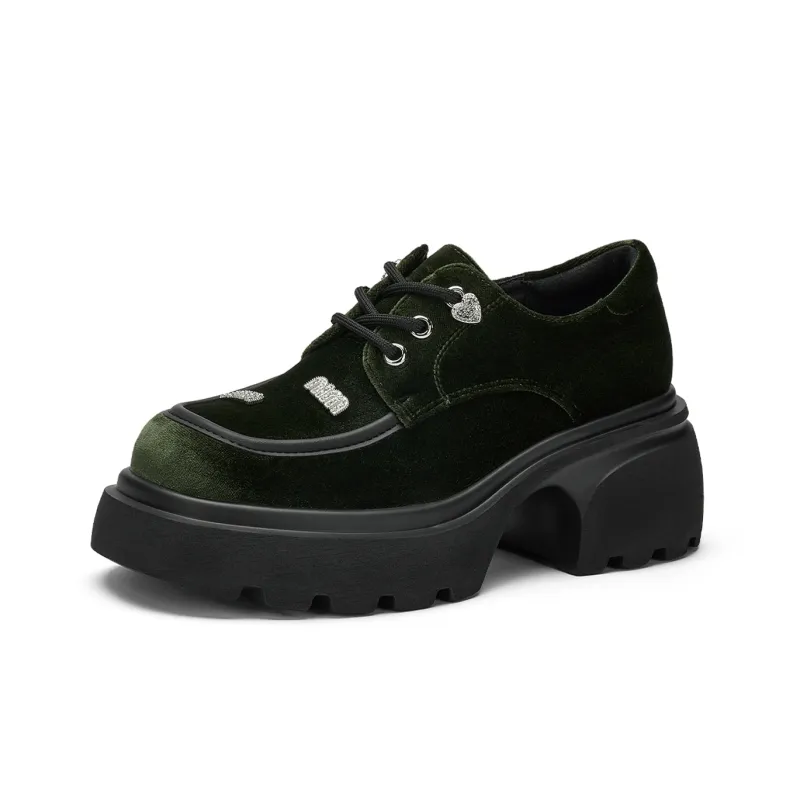 GEMEIQ Casual Single Shoes 7cm Women's-2