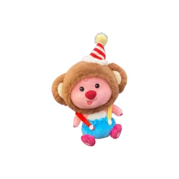 Zanmang Loopy Zan Meng Lou Bi Circus Collection Dolls Plush Doll 20cm High