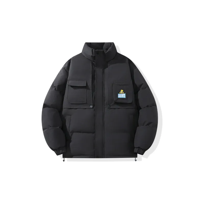 The Simpsons Down Jacket Unisex-1