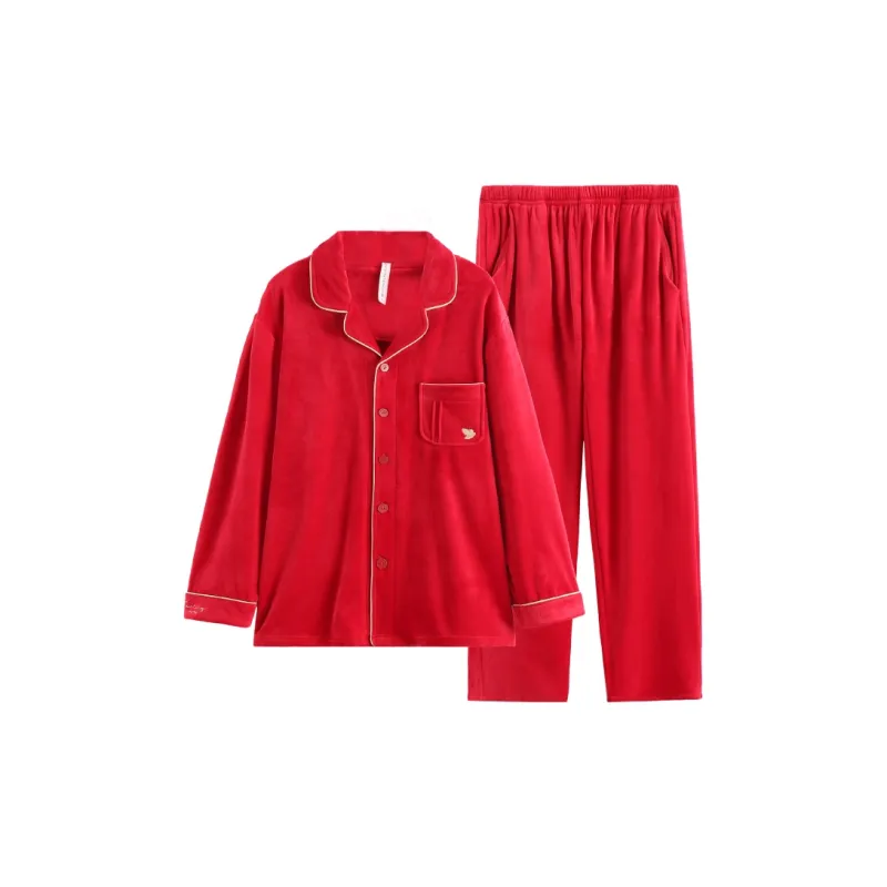 FENTENG Unisex Pajama Sets-5