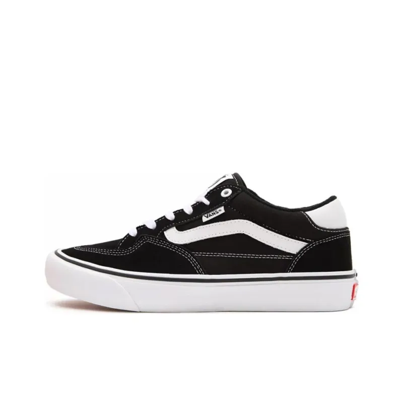 Vans Unisex Rowan Sneakers Black-0