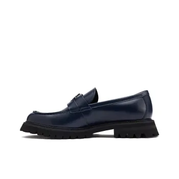 PEDRO Loafers Men Dark Blue