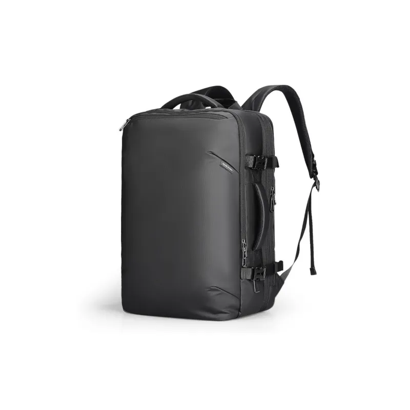 MARK RYDEN Oxford Casual Backpack Large Size Men's Elegant Black/Graphite Gray-5