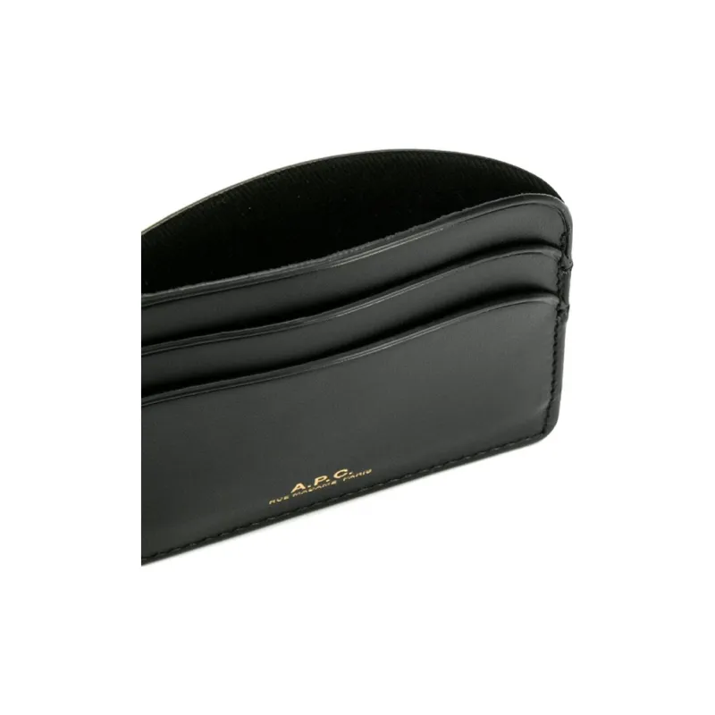 A.P.C Logo stamp Cardholder-3