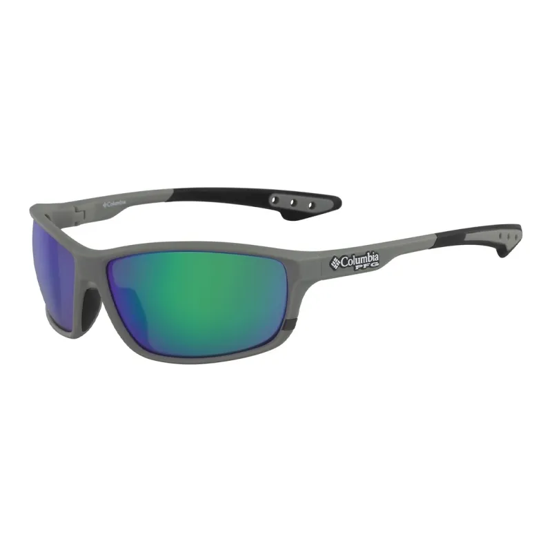 Columbia Acetate Irregular Shape Sunglasses Men's Gray-0