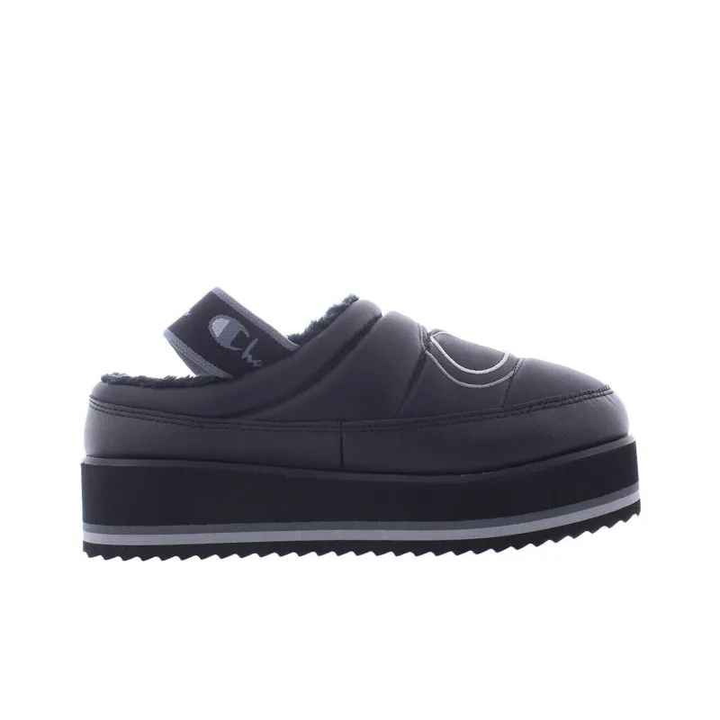 Champion Hot Stuff Durable Breathable Low Top Casual Shoes Women's Black-1
