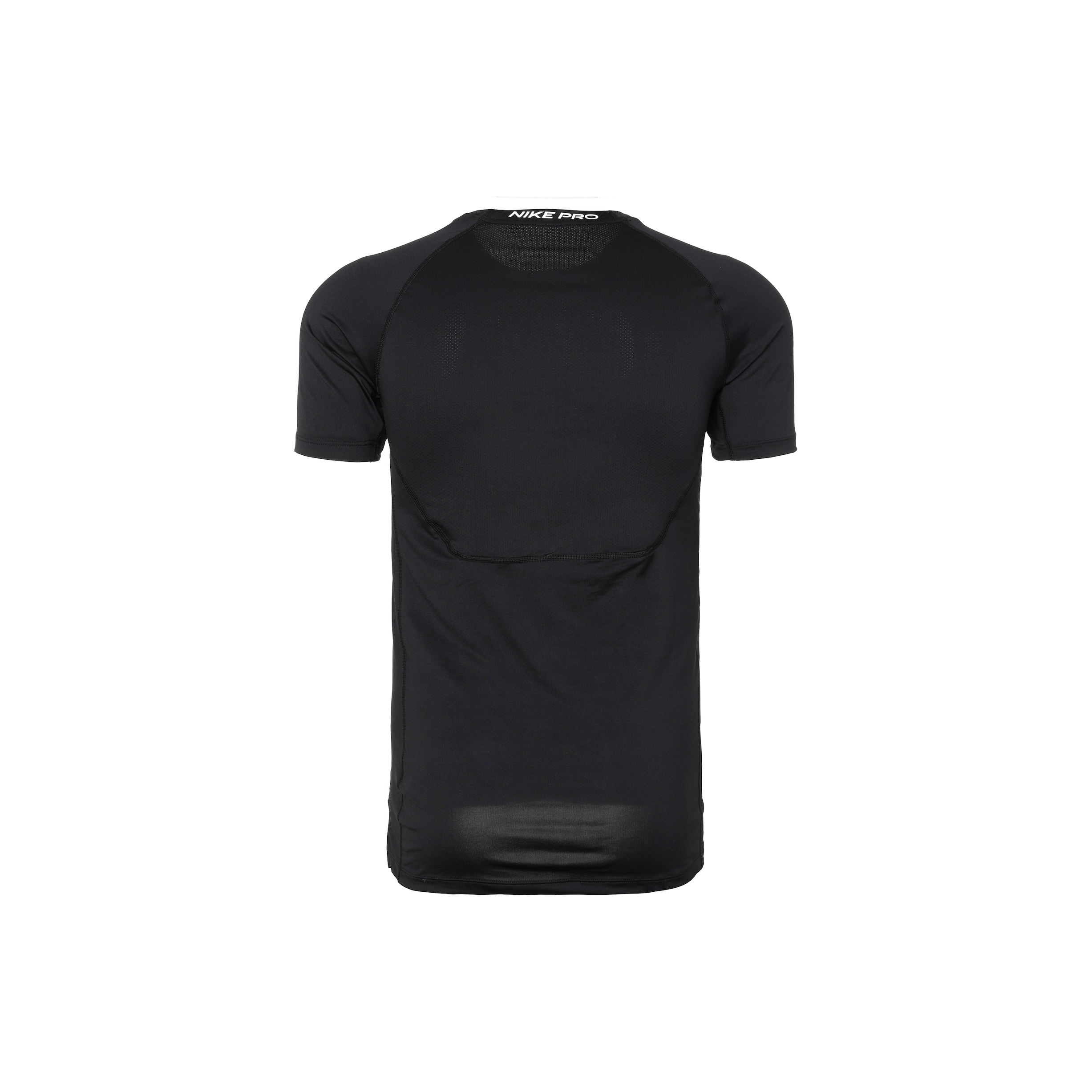 Nike Pro Dri-FIT Men's Tight-Fit Short-Sleeve Top Black L