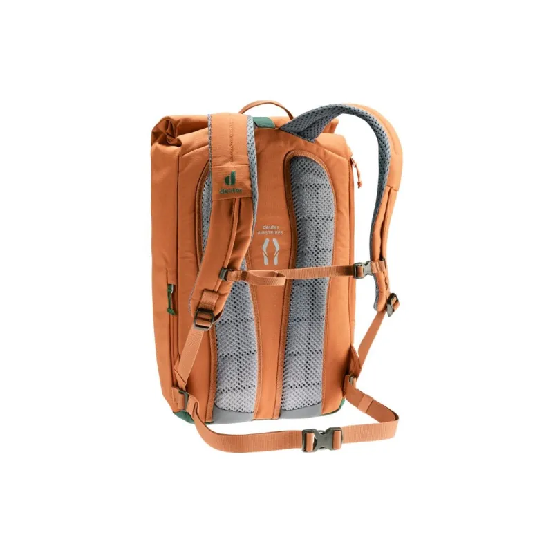 DEUTER Recycled Polyester Backpack Unisex Chestnut Ivy-8