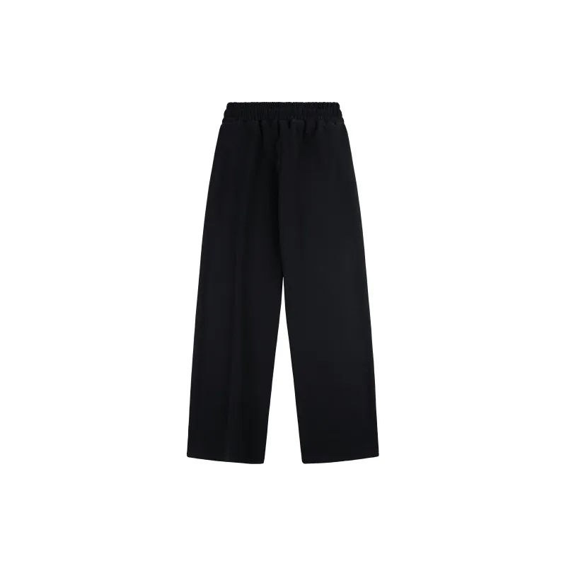 SESAME STREET Casual Pants Thickened And Fleece Lined Unisex-1