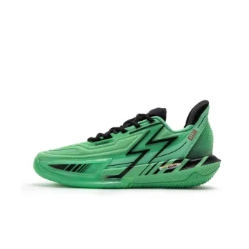 361° BIG3 4.0 Quick Pro Basketball Shoes Men Low Top Aurora Green/Obsidian Black