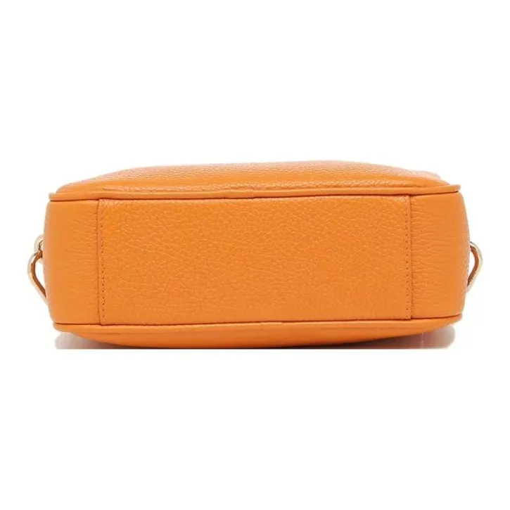 Furla Real Leather Camera Bags Crossbody Bag Shoulder Bag Women's Orange-4