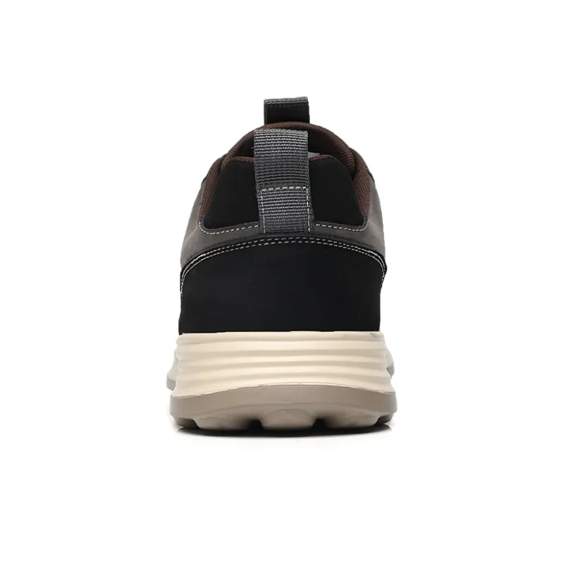 15 MINS Low Top Casual Shoes Men's Black-4
