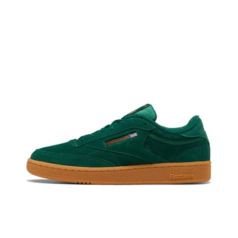 Reebok Club C 85 'Dark Green Gum'-0