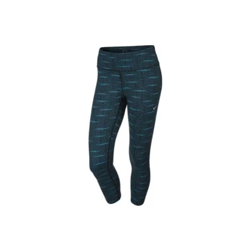 Nike Leggings Women's Blue/Green