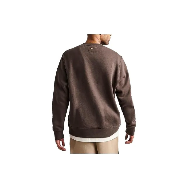 Nike SPORTSWEAR CLUB Sweatshirt Men's Brown-1