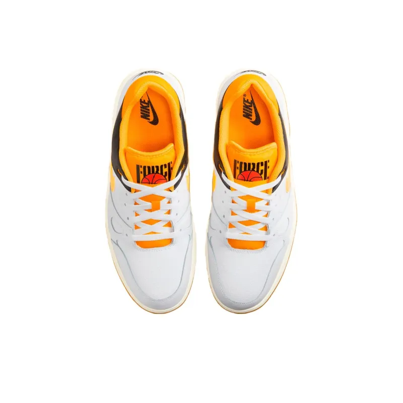 Nike Full Force Low White University Gold-3