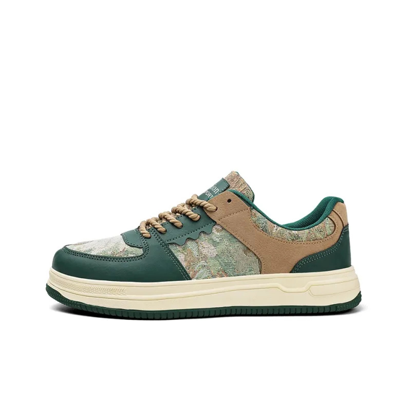 PLAY COBBLER Cushioning Wear-Resistant Low-Top Skateboard Shoes Unisex-0